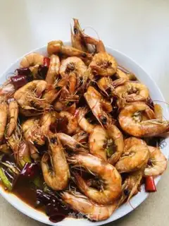 Make Spicy shrimp step 9