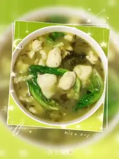 Make Fish-ball acetate step 5
