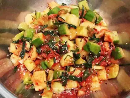 Make Fruit carrot pickles step 6