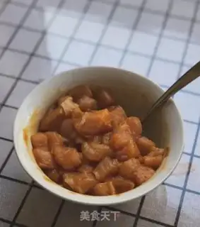 Make Tomato chicken chest step 2