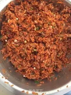 Make Beef carrot buns step 4