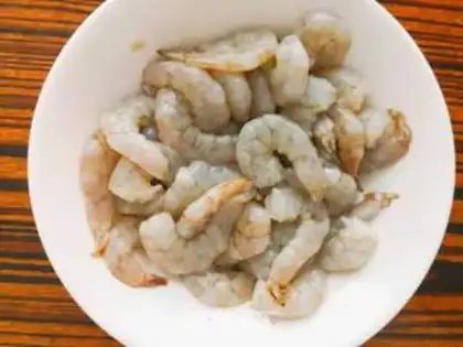 Make Garuda shrimp step 0