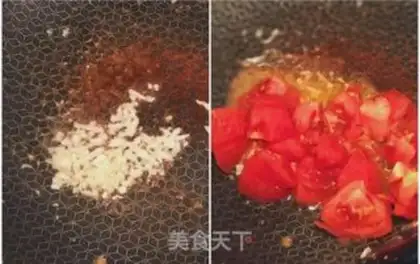 Make Tomato chicken chest step 5