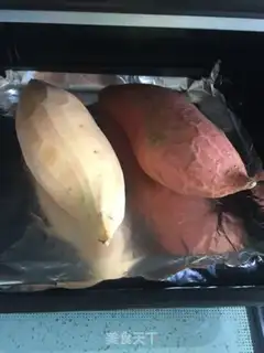 Make The oven roasted potatoes step 2