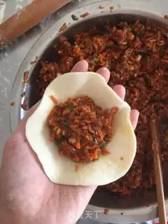 Make Beef carrot buns step 8