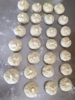 Make Beef carrot buns step 9