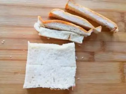 Make Fruit toast step 0