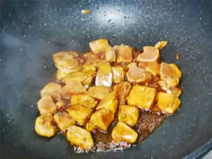 Make Potato chicken casserole step 1
