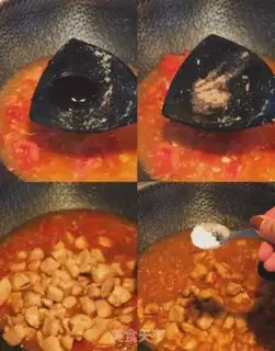 Make Tomato chicken chest step 6