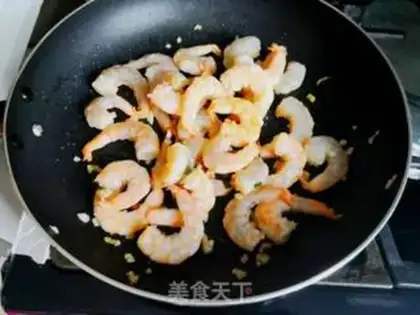 Make Garuda shrimp step 6