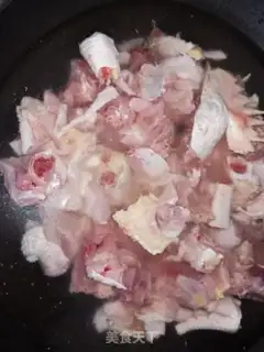 Make Pumpkin corn chicken soup step 0