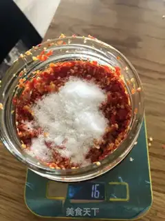 Make Homemade pepper sauce step 3