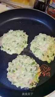 Make Smelt ham breakfast step 4