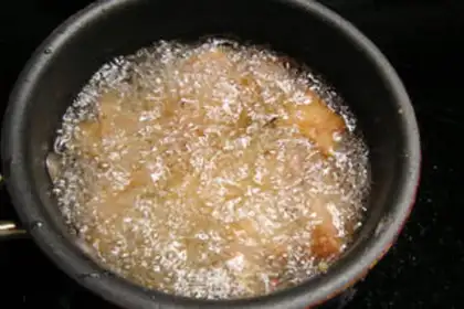 Make Garlic chops to hide from the wind step 2