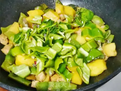 Make Potato chicken casserole step 4