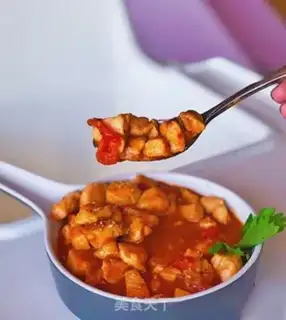 Make Tomato chicken chest step 8
