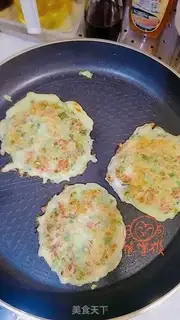 Make Smelt ham breakfast step 5