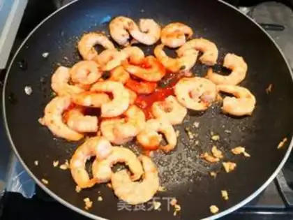 Make Garuda shrimp step 8