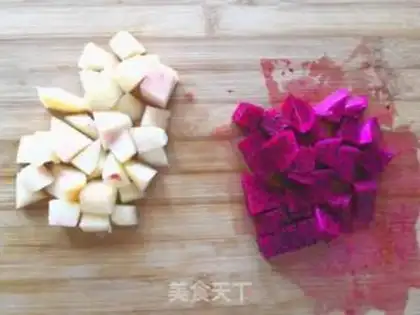 Make Fruit toast step 4