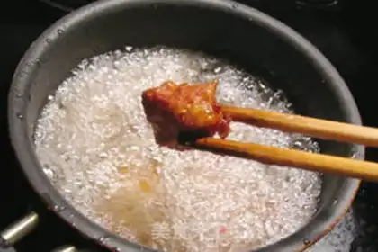 Make Garlic chops to hide from the wind step 3