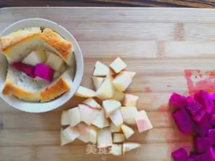 Make Fruit toast step 5