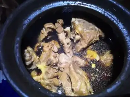 Make Stereo rice step 3