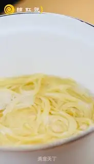 Make Spinach pasta step 5