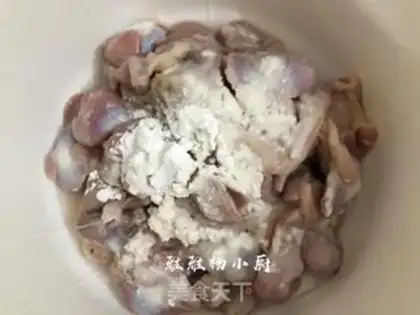 Make Chicken kidney step 0