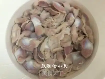 Make Chicken kidney step 1