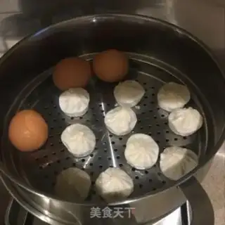 Make Pumpkin porridge step 1
