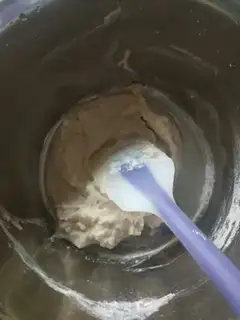 Make Rose Cloud Leg Mooncake step 3