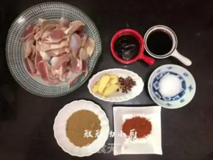 Make Chicken kidney step 2