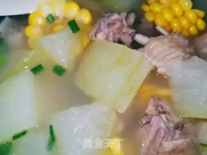 Make Pumpkin corn chicken soup step 6