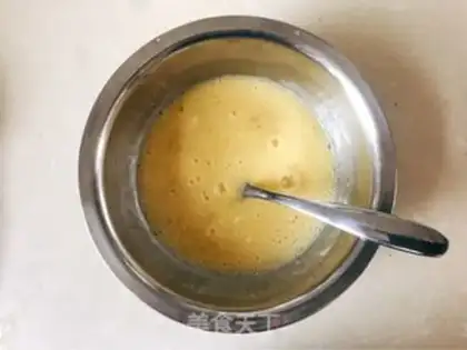 Make Banana walnut cake step 1