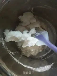 Make Rose Cloud Leg Mooncake step 4
