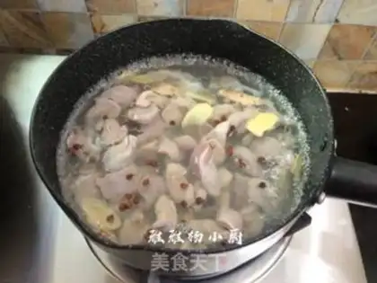Make Chicken kidney step 3