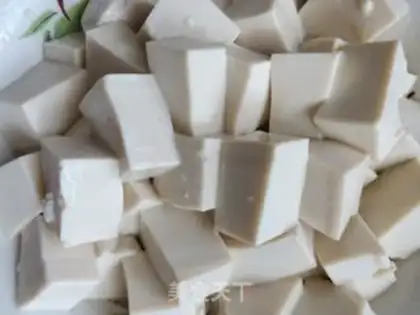 Make Meat tofu step 1