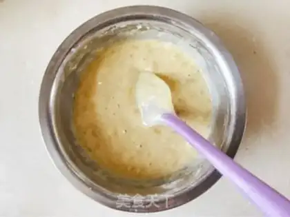Make Banana walnut cake step 2