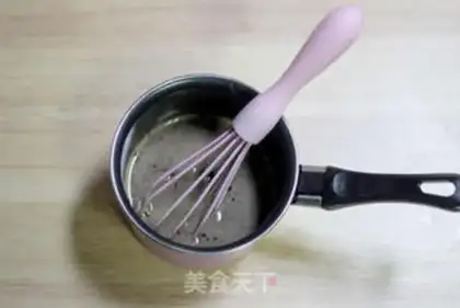 Make Mocha Cheese Ice Mooncake step 4