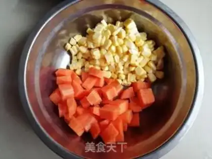 Make Nutritional 7-coloured quail eggs step 1