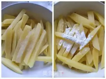 Make French fries step 2
