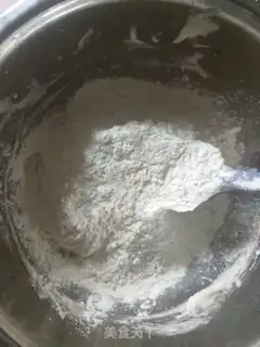 Make Rose Cloud Leg Mooncake step 6