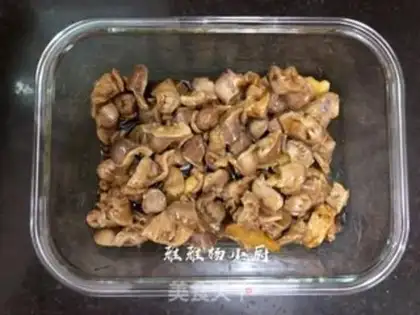 Make Chicken kidney step 7