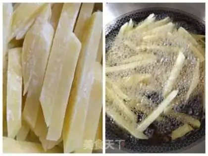 Make French fries step 3