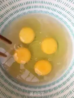 Make Baking pieces step 1