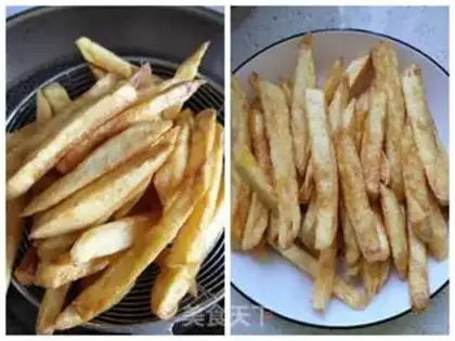 Make French fries step 4