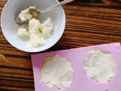 Make Peas and moon cakes step 5