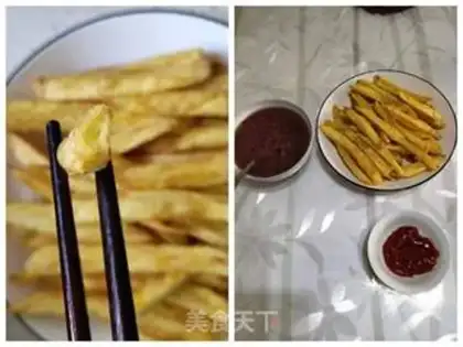 Make French fries step 5