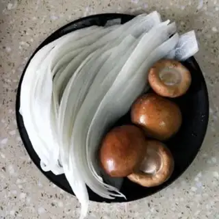 Make Carrot three and soup step 3