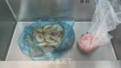 Make Crystal shrimp dumplings step 0